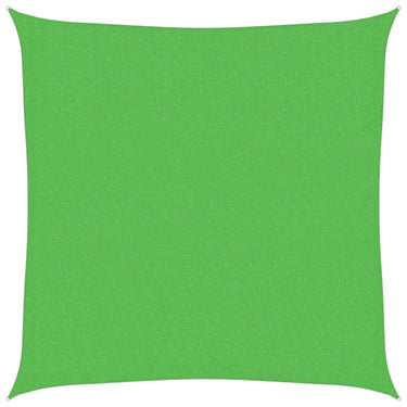 Vidaxl zonnezeil 160 g m² 3,6x3,6 m hdpe lichtgroen