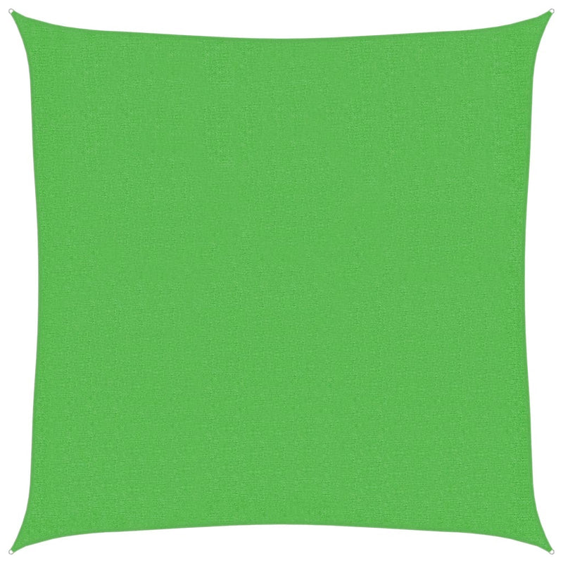 Load image into Gallery viewer, Vidaxl zonnezeil 160 g m² 3,6x3,6 m hdpe lichtgroen
