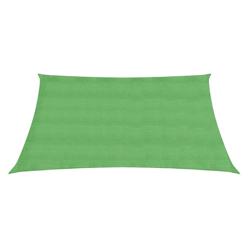 Load image into Gallery viewer, Vidaxl zonnezeil 160 g m² 5x5 m hdpe lichtgroen
