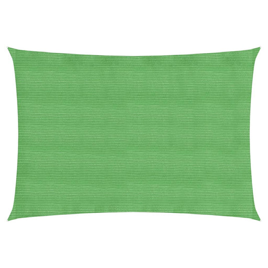 Vidaxl zonnezeil 160 g m² 2x4 m hdpe lichtgroen