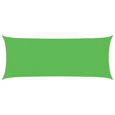 Vidaxl zonnezeil 160 g m² 2x4,5 m hdpe lichtgroen