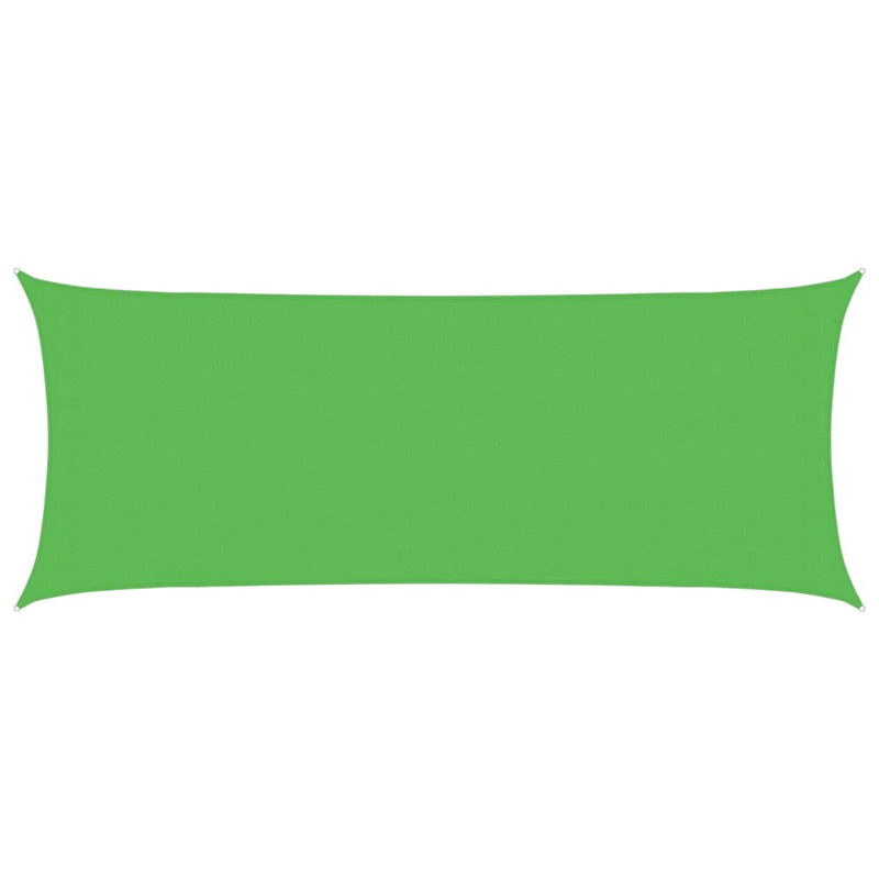 Load image into Gallery viewer, Vidaxl zonnezeil 160 g m² 2x4,5 m hdpe lichtgroen
