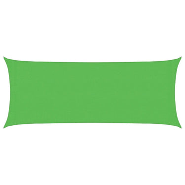 Vidaxl zonnezeil 160 g m² 2x5 m hdpe lichtgroen