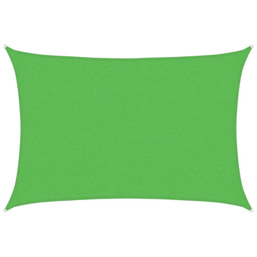 Vidaxl zonnezeil 160 g m² 2,5x4 m hdpe lichtgroen