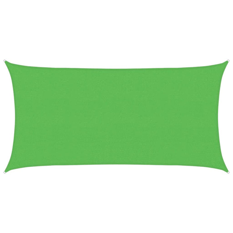 Load image into Gallery viewer, Vidaxl zonnezeil 160 g m² 2,5x4,5 m hdpe lichtgroen
