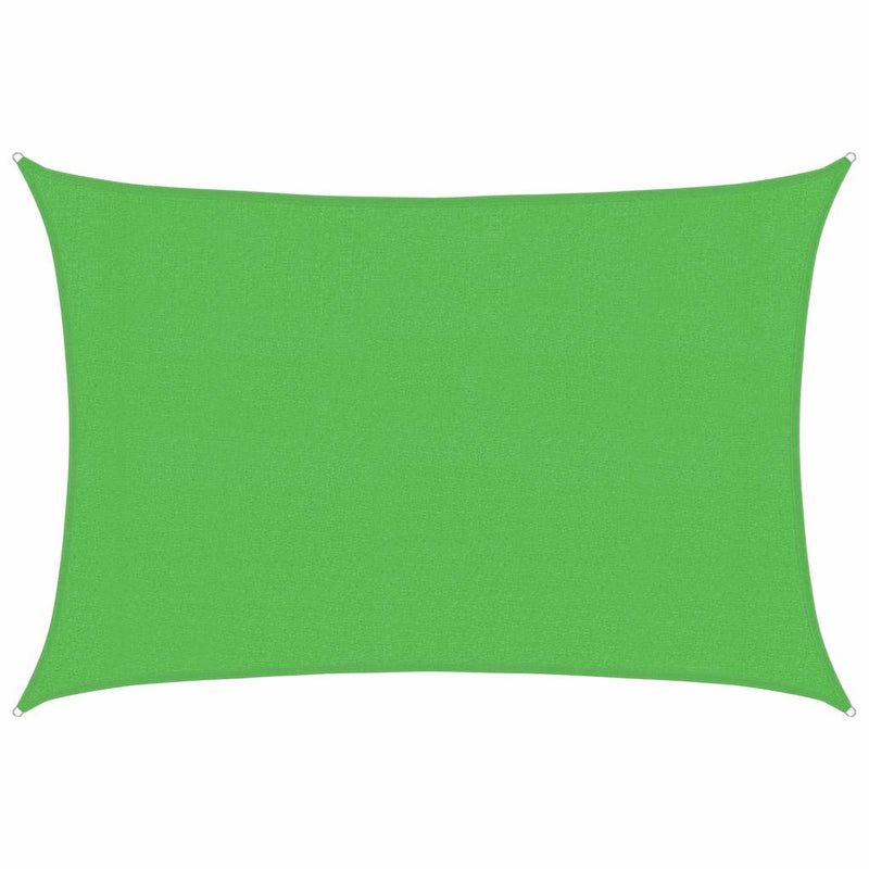 Load image into Gallery viewer, Vidaxl zonnezeil 160 g m² 3x4 m hdpe lichtgroen

