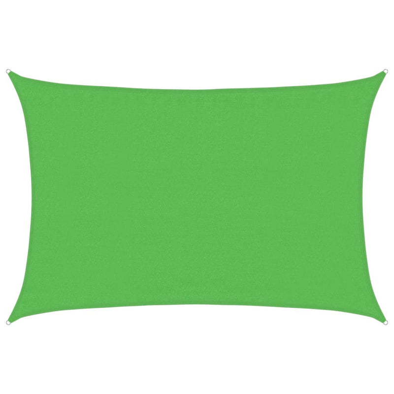 Load image into Gallery viewer, Vidaxl zonnezeil 160 g m² 3,5x4,5 m hdpe lichtgroen
