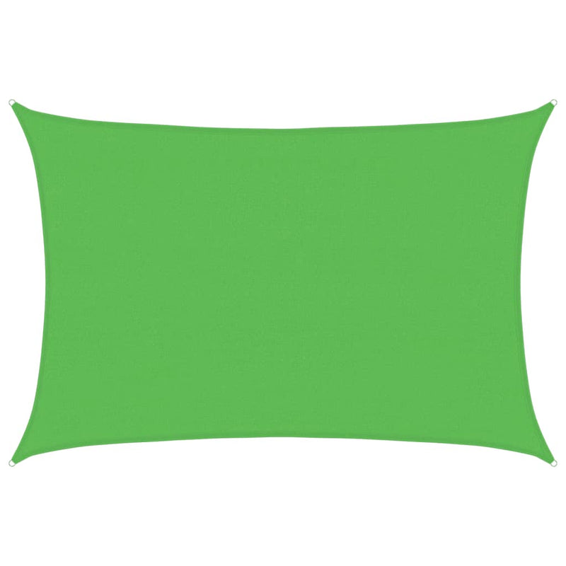 Load image into Gallery viewer, Vidaxl zonnezeil 160 g m² 4x5 m hdpe lichtgroen
