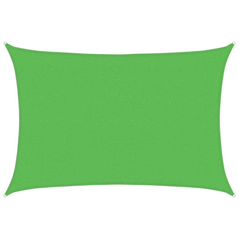Load image into Gallery viewer, Vidaxl zonnezeil 160 g m² 4x6 m hdpe lichtgroen
