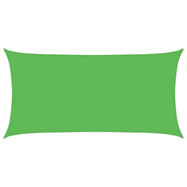 Vidaxl zonnezeil 160 g m² 4x7 m hdpe lichtgroen