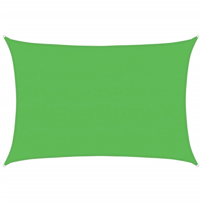 Load image into Gallery viewer, Vidaxl zonnezeil 160 g m² 5x6 m hdpe lichtgroen
