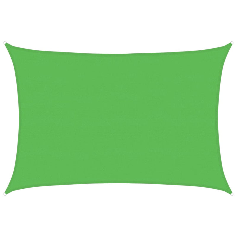 Load image into Gallery viewer, Vidaxl zonnezeil 160 g m² 5x7 m hdpe lichtgroen
