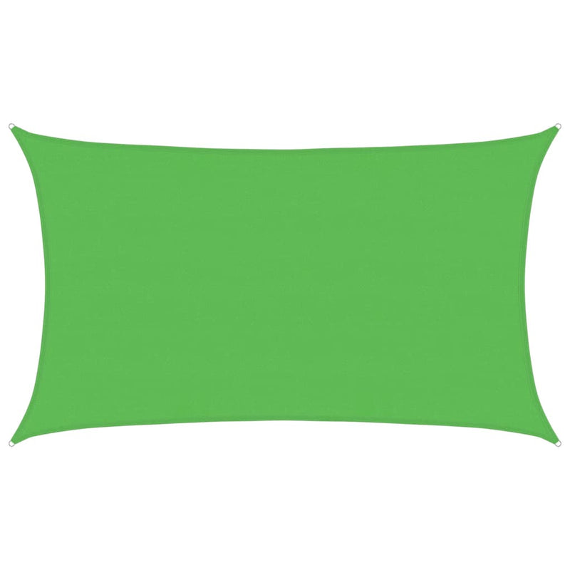 Load image into Gallery viewer, Vidaxl zonnezeil 160 g m² 5x8 m hdpe lichtgroen
