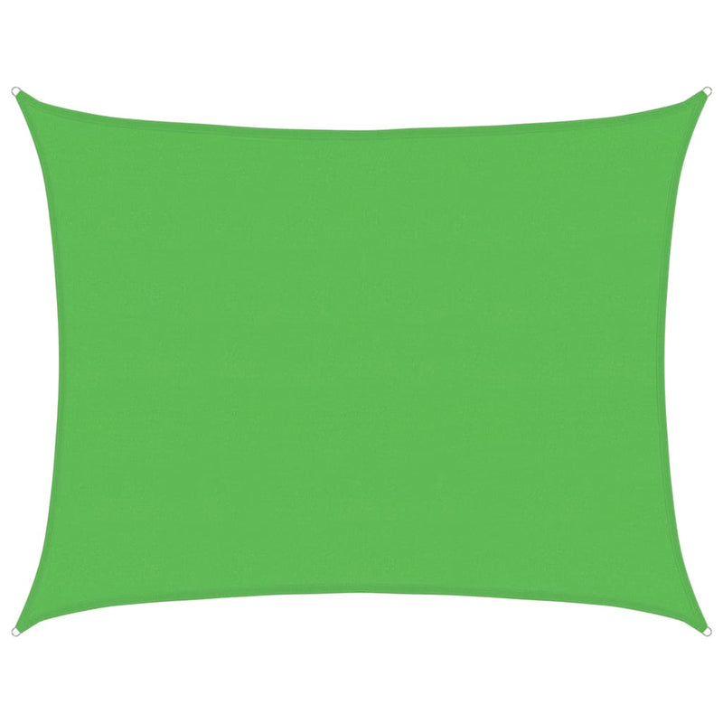 Load image into Gallery viewer, Vidaxl zonnezeil 160 g m² 6x7 m hdpe lichtgroen

