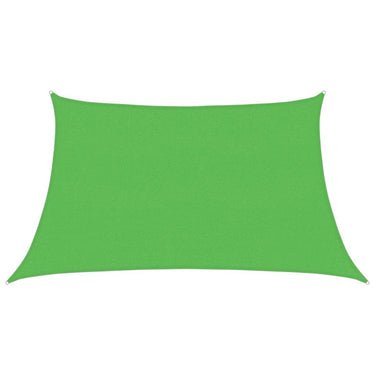 Vidaxl zonnezeil 160 g m² 3 4x2 m hdpe lichtgroen