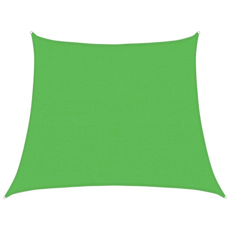 Load image into Gallery viewer, Vidaxl zonnezeil 160 g m² 3 4x3 m hdpe lichtgroen
