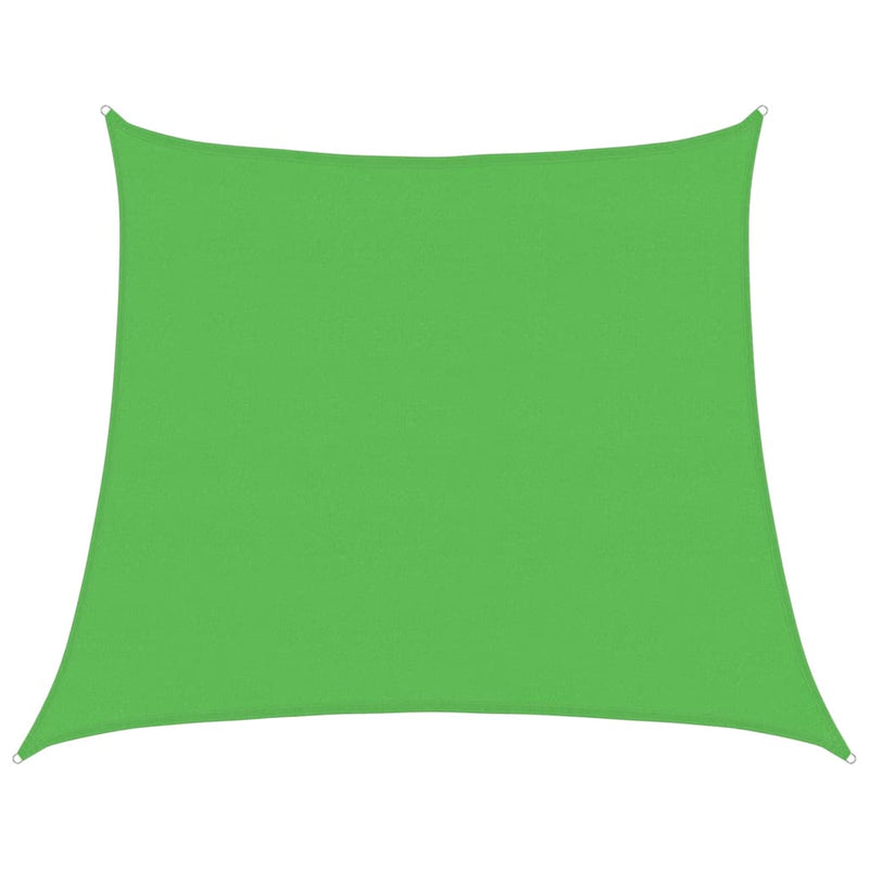 Load image into Gallery viewer, Vidaxl zonnezeil trapezium 160 g m² 4 5x4 m hdpe lichtgroen
