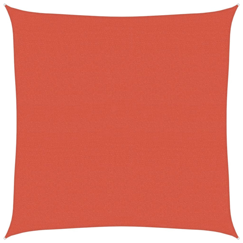 Load image into Gallery viewer, Vidaxl zonnezeil 160 g m² vierkant 4,5x4,5 m hdpe terracottakleurig
