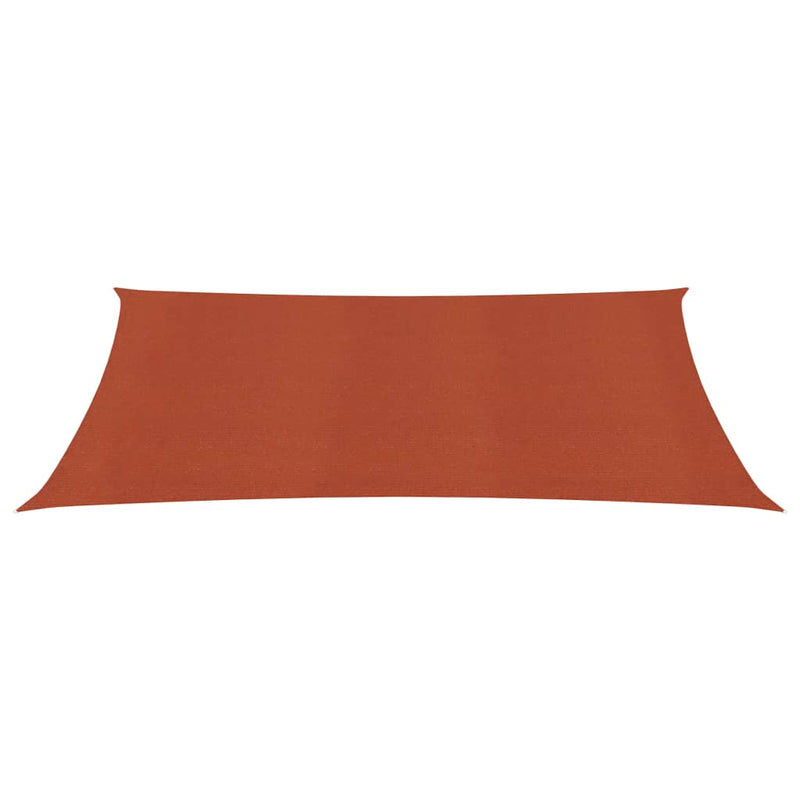 Load image into Gallery viewer, VidaXL Zonnezeil 160 g m² 2x4 m HDPE terracottakleurig
