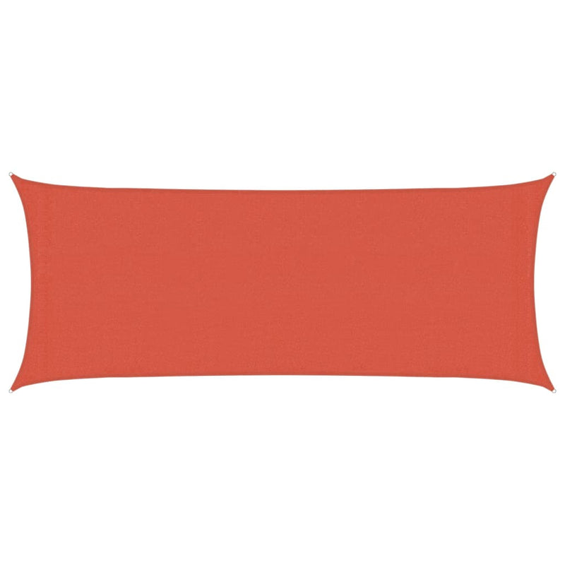 Load image into Gallery viewer, Vidaxl zonnezeil 160 g m² 2x4,5 m hdpe terracottakleurig
