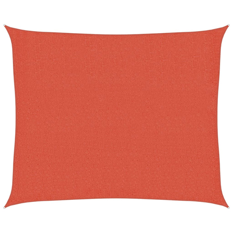 Load image into Gallery viewer, Vidaxl zonnezeil 160 g m² 2,5x3 m hdpe terracottakleurig
