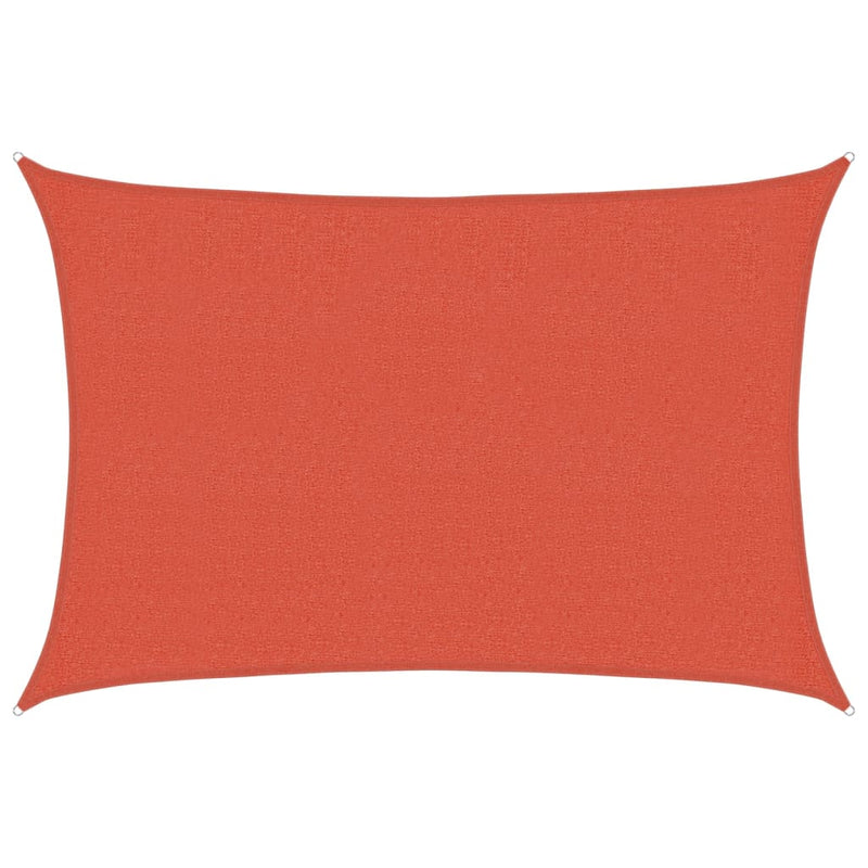 Load image into Gallery viewer, Vidaxl zonnezeil 160 g m² 2,5x4 m hdpe terracottakleurig
