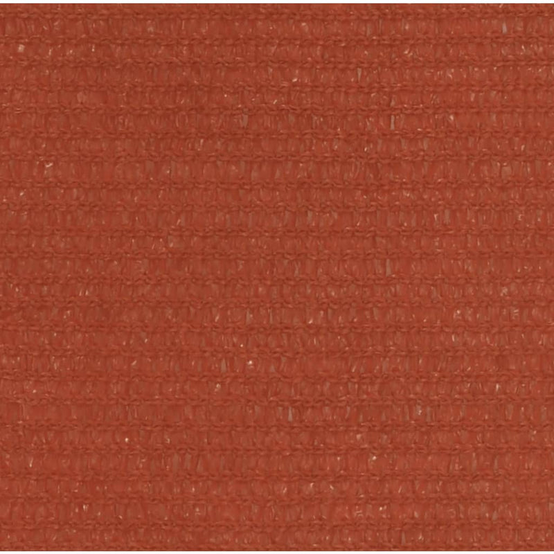 Load image into Gallery viewer, VidaXL Zonnezeil 160 g m² 3x4 m HDPE terracottakleurig
