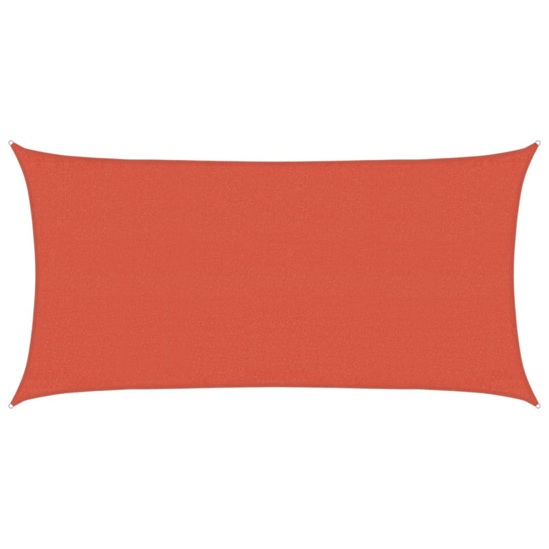 Load image into Gallery viewer, Vidaxl zonnezeil 160 g m² 3x6 m hdpe terracottakleurig

