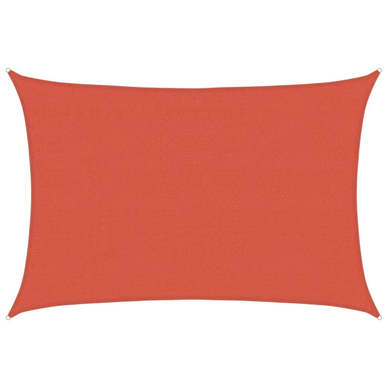 Load image into Gallery viewer, Vidaxl zonnezeil 160 g m² 4x5 m hdpe terracottakleurig
