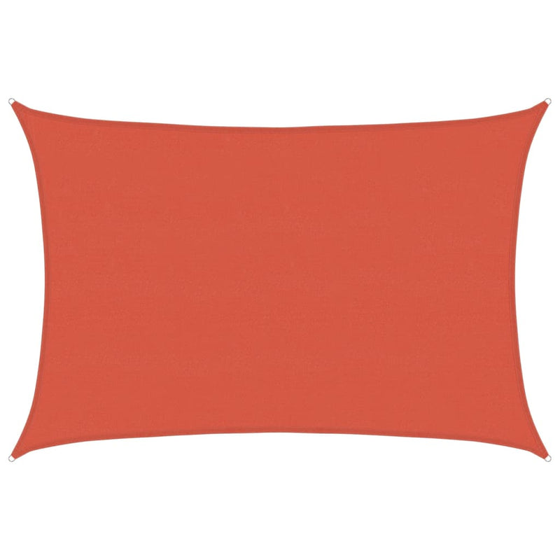 Load image into Gallery viewer, Vidaxl zonnezeil 160 g m² 5x7 m hdpe terracottakleurig
