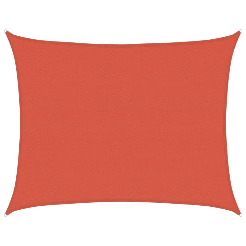 Load image into Gallery viewer, Vidaxl zonnezeil 160 g m² 6x7 m hdpe terracottakleurig
