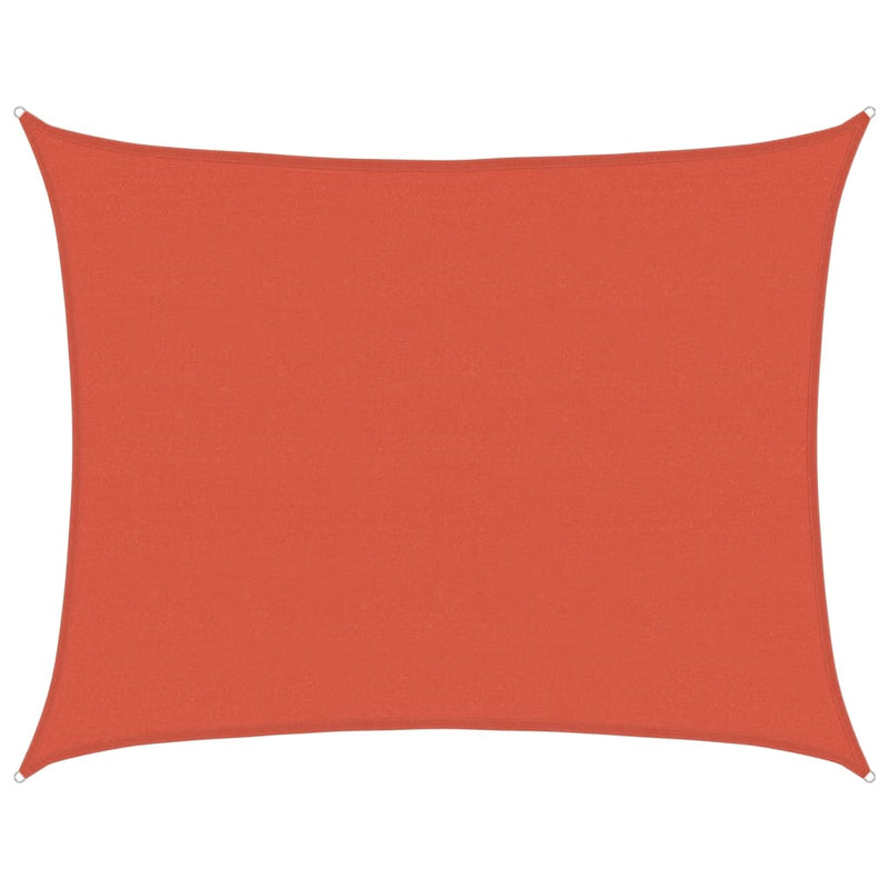 Load image into Gallery viewer, Vidaxl zonnezeil 160 g m² 6x8 m hdpe terracottakleurig
