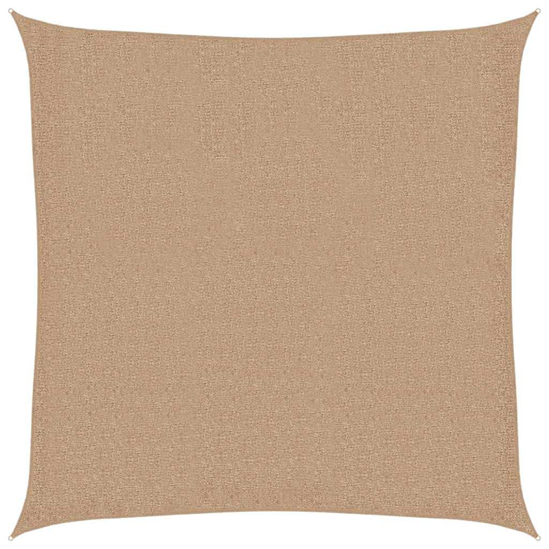 Load image into Gallery viewer, Vidaxl zonnezeil 160 g m² 3x3 m hdpe taupe
