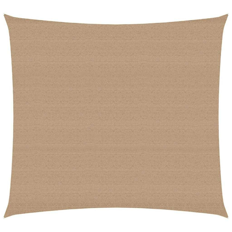 Load image into Gallery viewer, Vidaxl zonnezeil 160 g m² 4x4 m hdpe taupe
