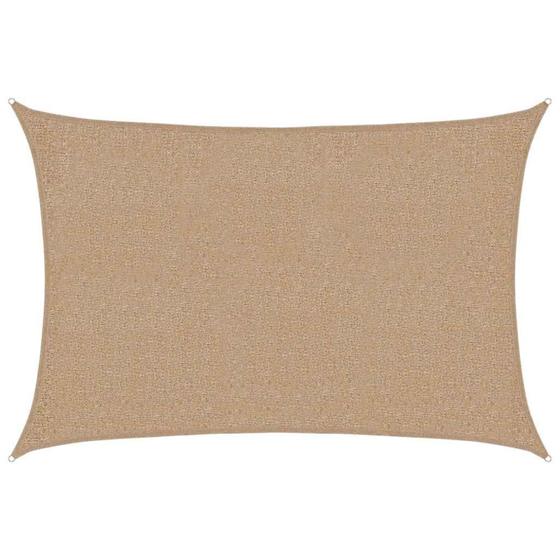 Load image into Gallery viewer, Vidaxl zonnezeil 160 g m² 2x2,5 m hdpe taupe
