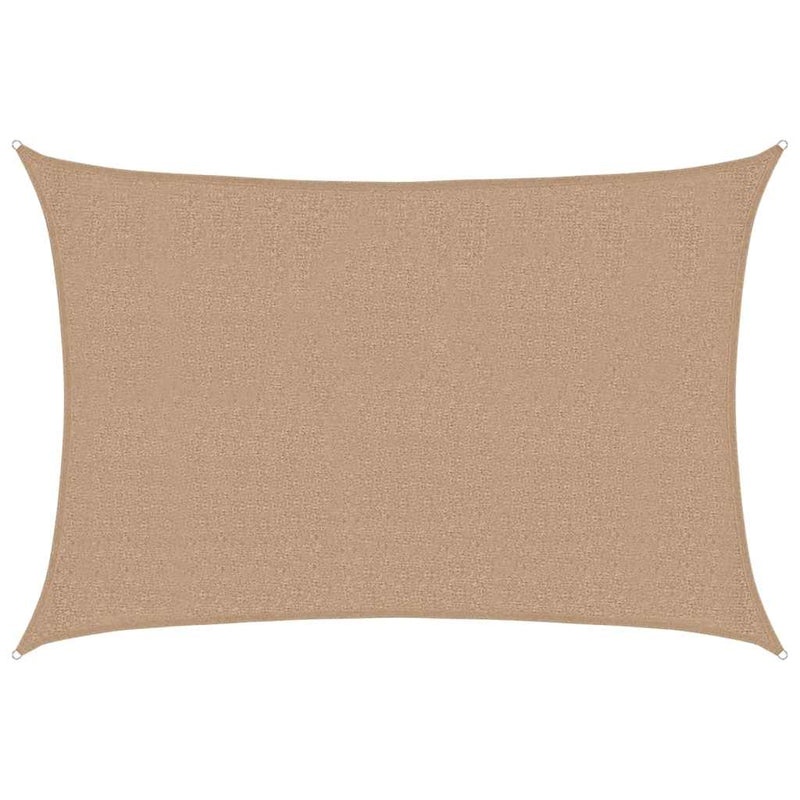 Load image into Gallery viewer, Vidaxl zonnezeil 160 g m² 2,5x4 m hdpe taupe
