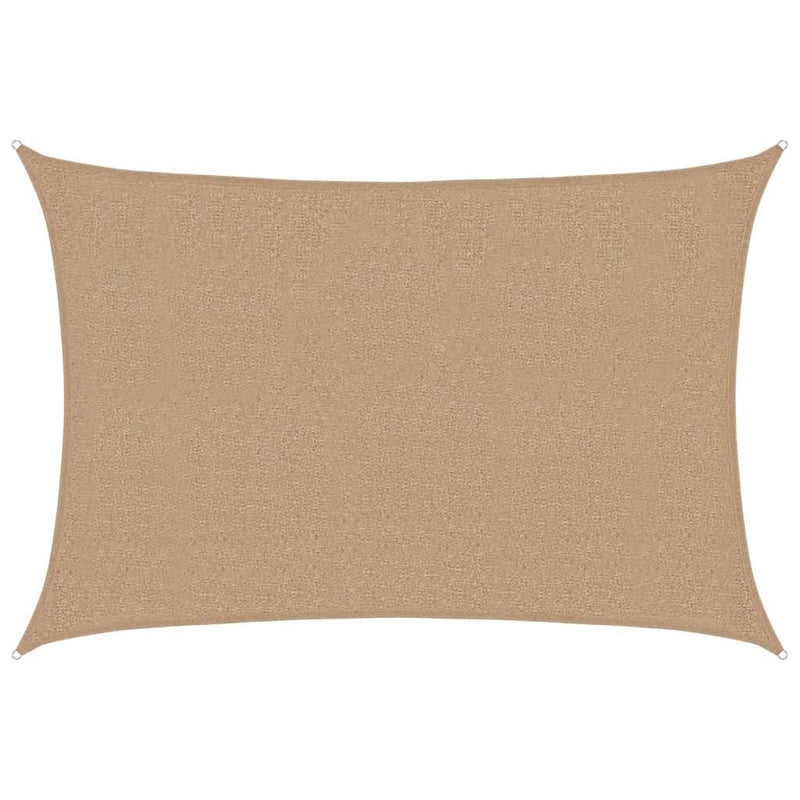 Load image into Gallery viewer, Vidaxl zonnezeil 160 g m² 2,5x4 m hdpe taupe
