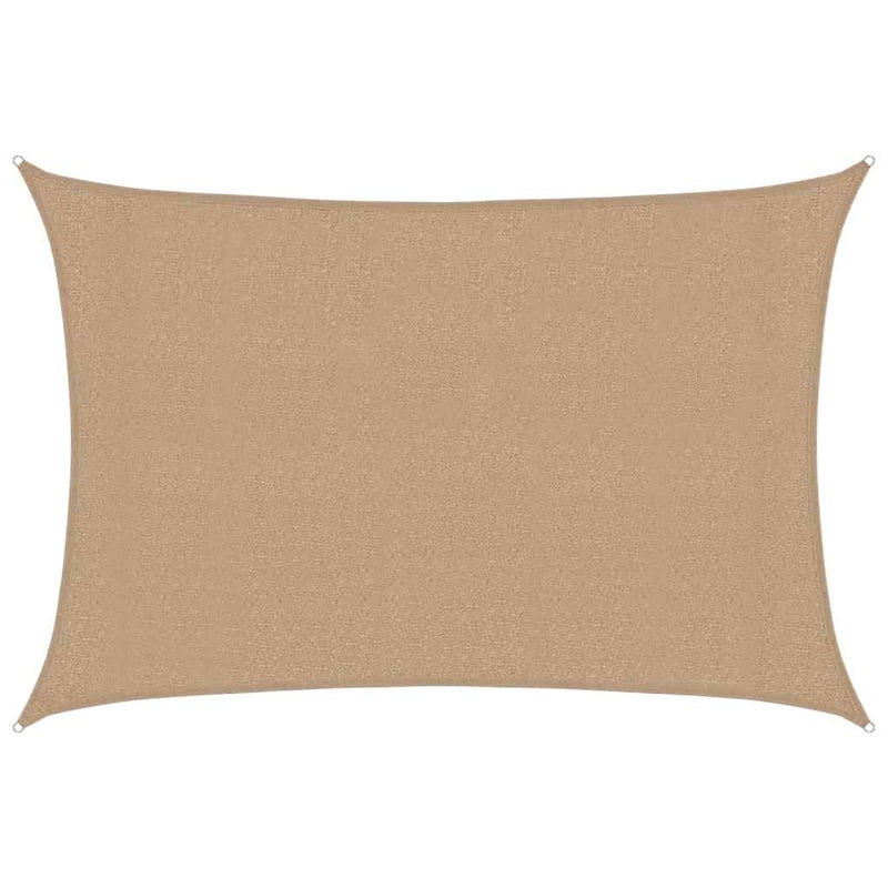 Load image into Gallery viewer, VidaXL Zonnezeil 160 g m² 3x4 m HDPE taupe
