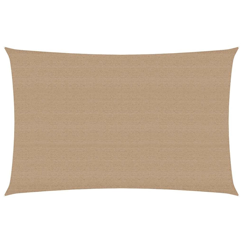 Load image into Gallery viewer, Vidaxl zonnezeil 160 g m² 3x5 m hdpe taupe
