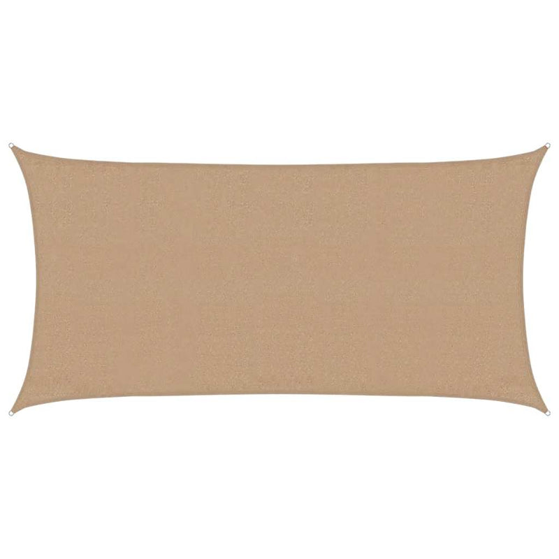Load image into Gallery viewer, Vidaxl zonnezeil 160 g m² 3x6 m hdpe taupe
