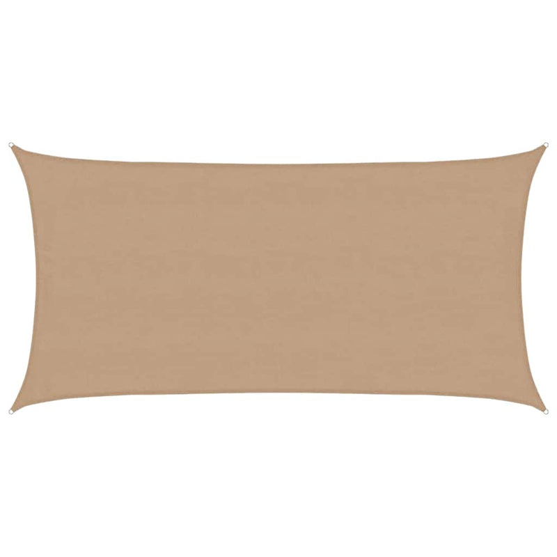 Load image into Gallery viewer, Vidaxl zonnezeil 160 g m² 4x7 m hdpe taupe
