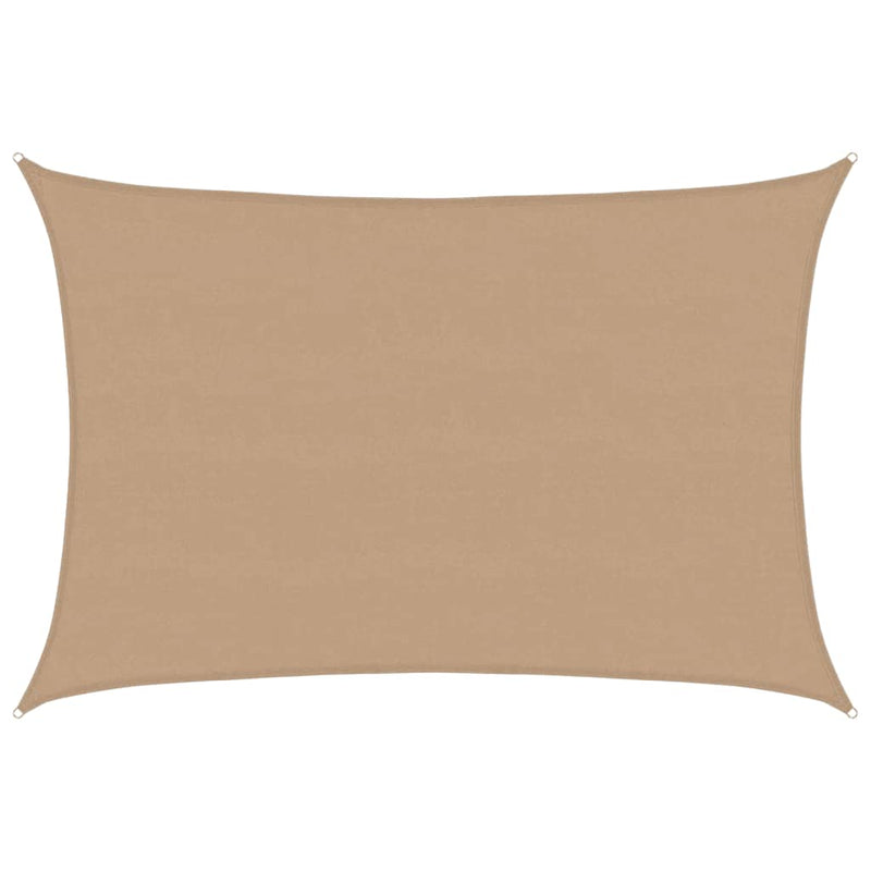 Load image into Gallery viewer, Vidaxl zonnezeil 160 g m² 5x7 m hdpe taupe
