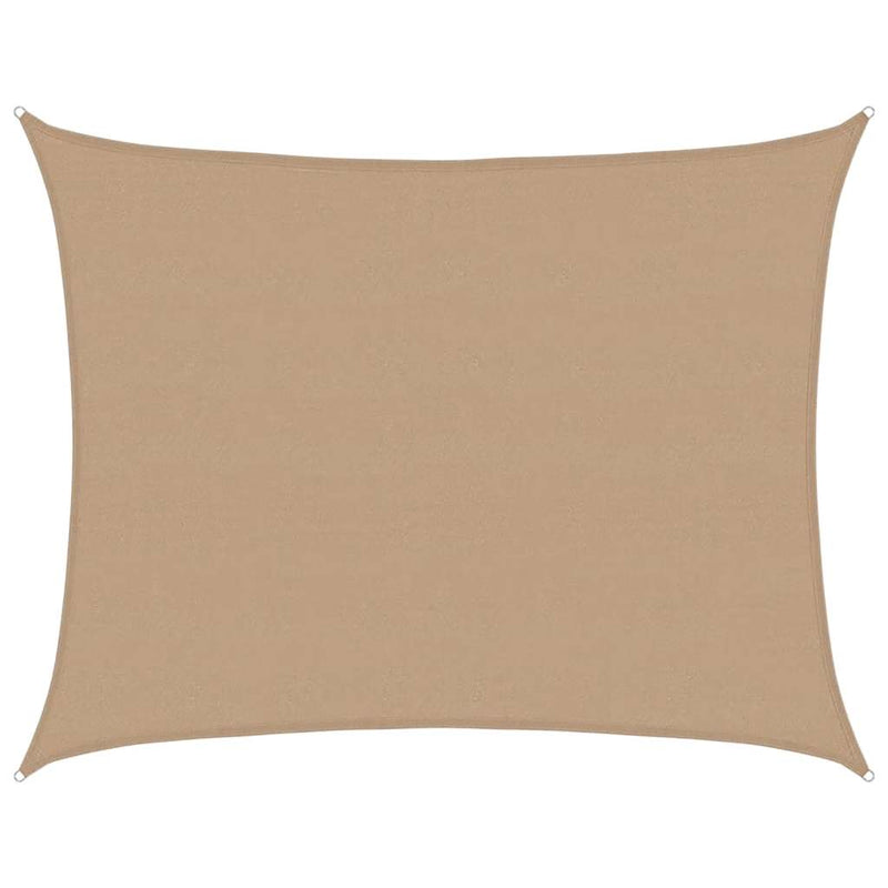 Load image into Gallery viewer, Vidaxl zonnezeil 160 g m² 6x7 m hdpe taupe
