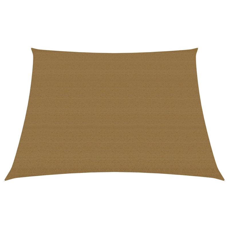 Load image into Gallery viewer, VidaXL Zonnezeil 160 g m² 4 5x3 m HDPE taupe
