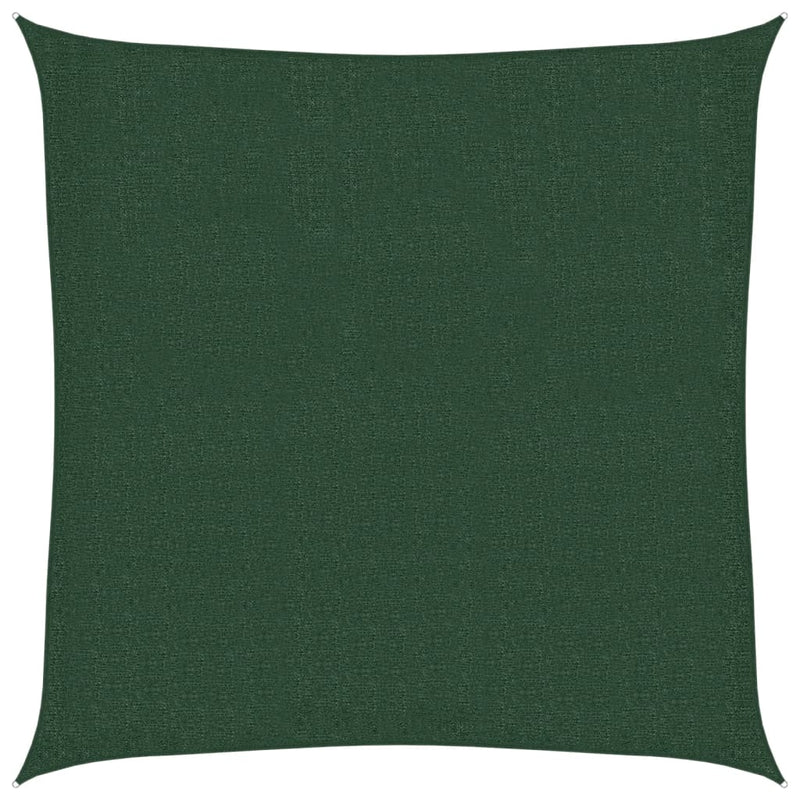 Load image into Gallery viewer, Vidaxl zonnezeil 160 g m² 2,5x2,5 m hdpe donkergroen
