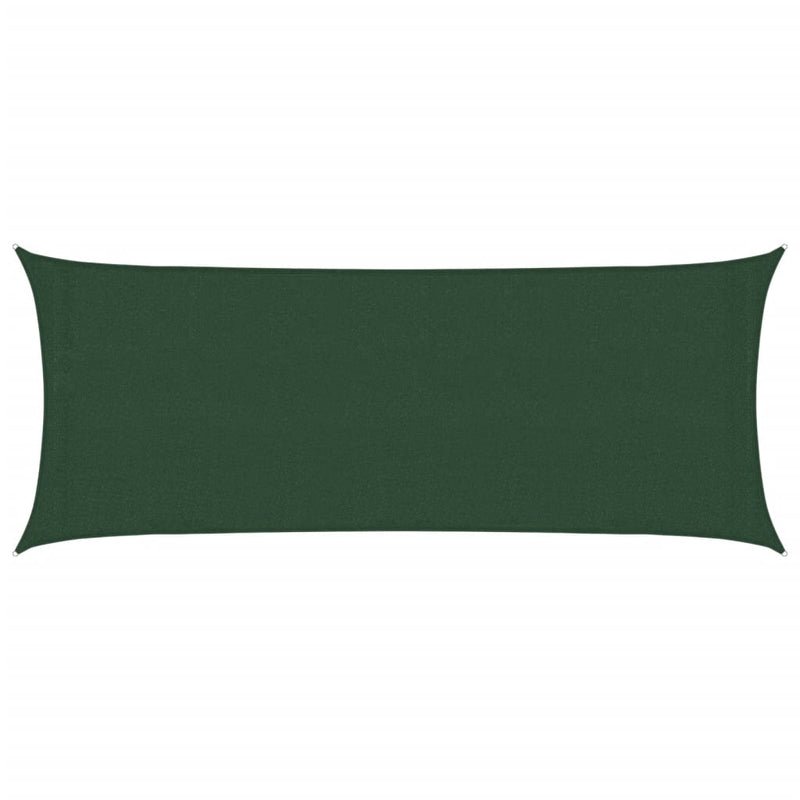 Load image into Gallery viewer, Vidaxl zonnezeil 160 g m² 2x4,5 m hdpe donkergroen
