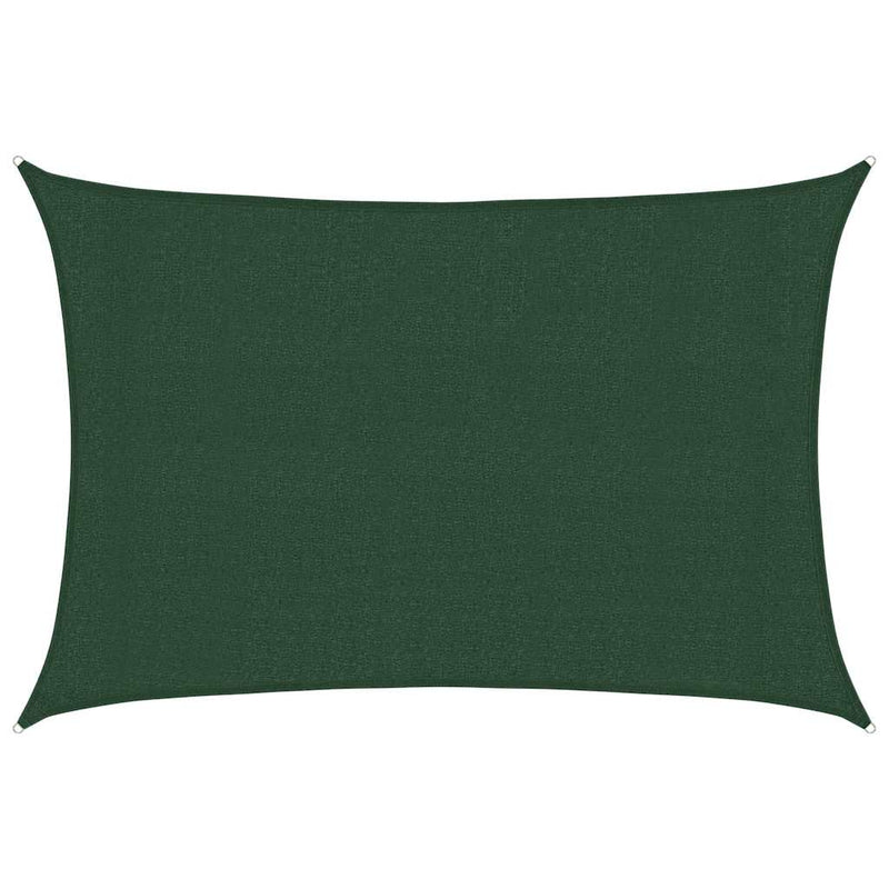 Load image into Gallery viewer, Vidaxl zonnezeil 160 g m² 3x4,5 m hdpe donkergroen
