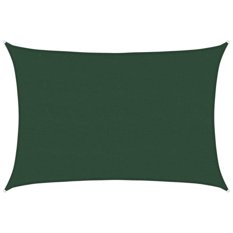 Load image into Gallery viewer, Vidaxl zonnezeil 160 g m² 5x7 m hdpe donkergroen
