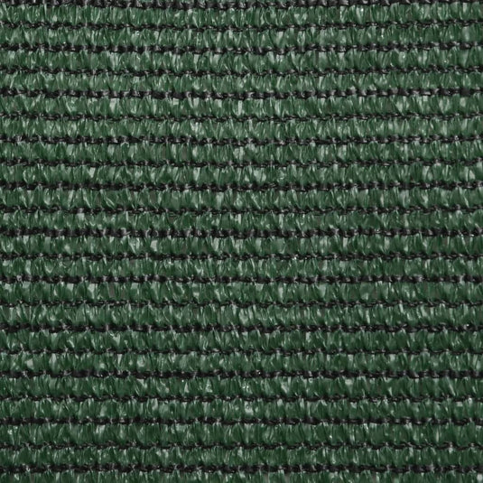 Vidaxl zonnezeil 160 g m² 5x5x5 m hdpe donkergroen