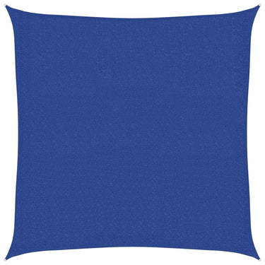 Vidaxl zonnezeil 160 g m² 2x2 m hdpe blauw